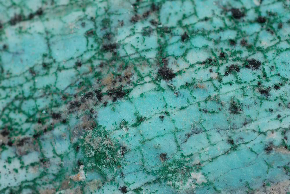 Natural Drusy Coated Chrysocolla With Malachite's x 7 From Likasi, Congo - TopRock