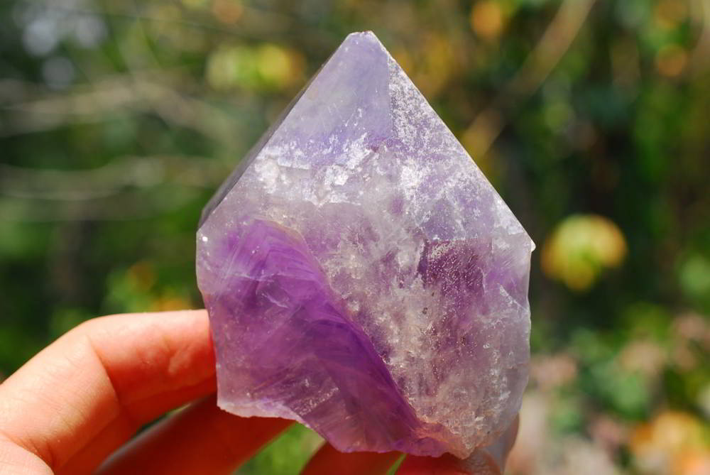 Natural Amethyst Clusters x 6 From Mumbwe, Zambia - TopRock