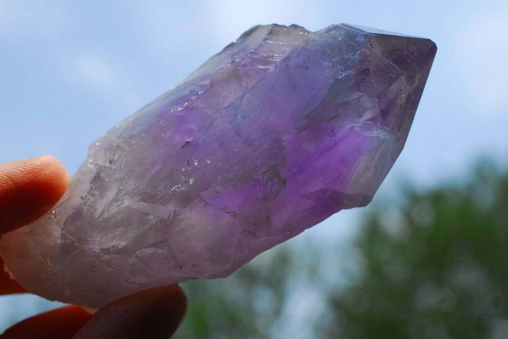 Natural Amethyst Clusters x 6 From Mumbwe, Zambia - TopRock