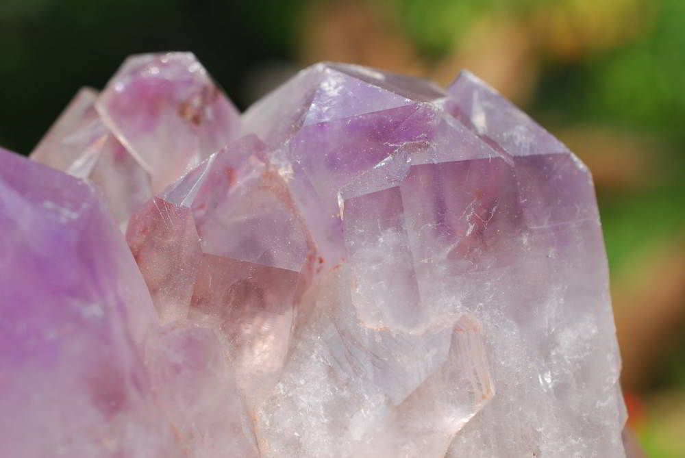Natural Amethyst Clusters x 6 From Mumbwe, Zambia - TopRock
