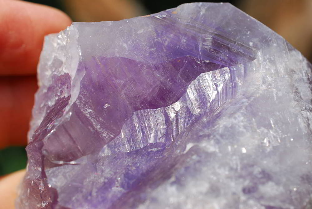 Natural Amethyst Clusters x 6 From Mumbwe, Zambia - TopRock