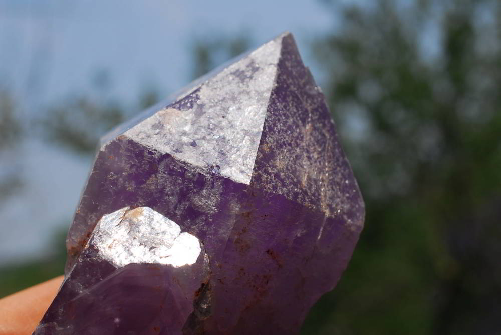 Natural Amethyst Clusters x 6 From Mumbwe, Zambia - TopRock