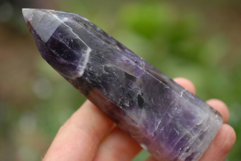 Polished Dream Amethyst Crystal Points x 6 From Zambia - TopRock