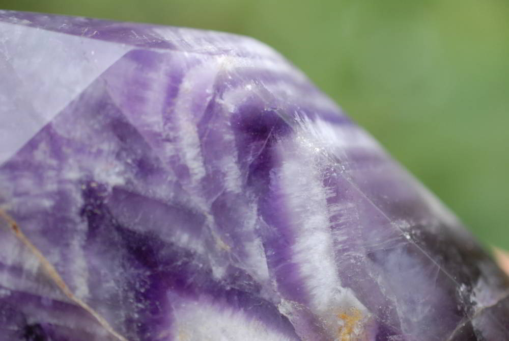 Polished Dream Amethyst Crystal Points x 6 From Zambia - TopRock