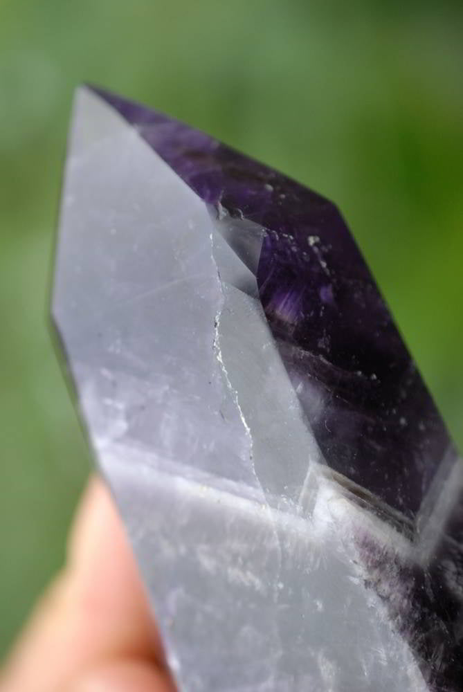 Polished Dream Amethyst Crystal Points x 6 From Zambia - TopRock