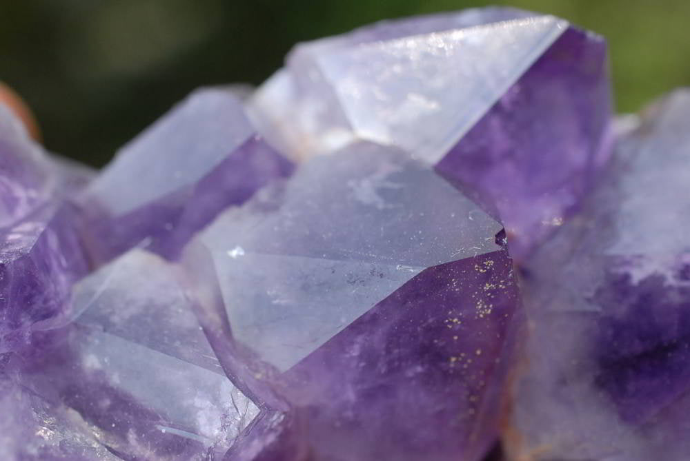 Natural Amethyst Clusters x 4 From Mapatizya, Zambia - TopRock