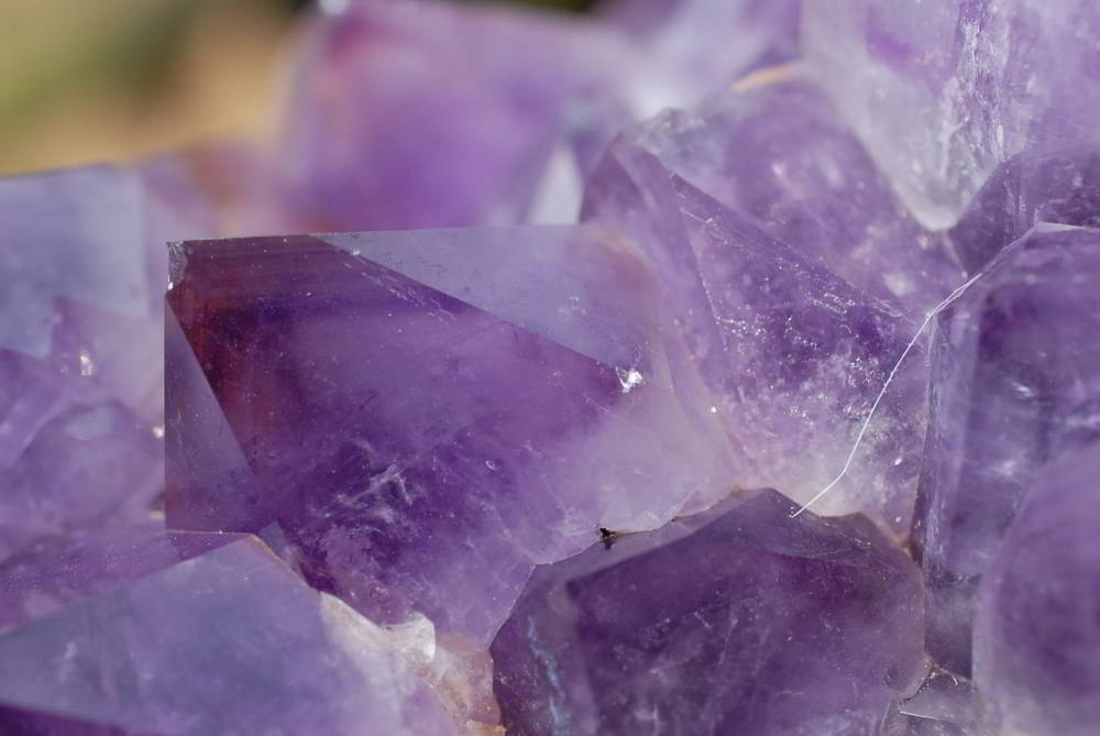 Natural Amethyst Clusters x 4 From Mapatizya, Zambia - TopRock