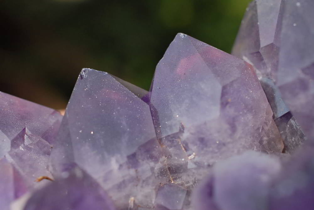 Natural Amethyst Clusters x 4 From Mapatizya, Zambia - TopRock