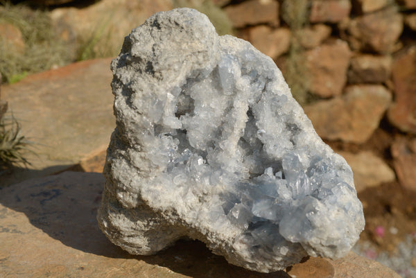 Natural Stunning Crystalline Celestite Specimen With Acicular Crystals  x 1 From Sakoany, Madagascar - TopRock