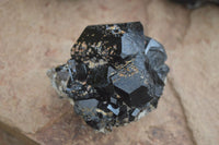 Natural Schorl Black Tourmaline Specimens  x 4 From Erongo, Namibia - Toprock Gemstones and Minerals