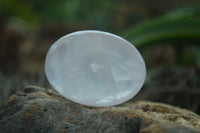 Polished Gemmy Pink Rose Quartz Palm Stones  x 20 From Madagascar - Toprock Gemstones and Minerals