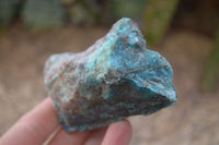 Natural Rough Shattuckite Cobbed Specimens x 12 From Kaokoveld, Namibia - Toprock Gemstones and Minerals