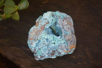Natural Rough Shattuckite Cobbed Specimens x 12 From Kaokoveld, Namibia - Toprock Gemstones and Minerals
