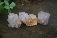 Natural Rare Spirit Ametrine Quartz Crystals  x 35 From Boekenhouthoek, South Africa - Toprock Gemstones and Minerals