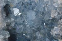 Natural Blue Celestite Geode Specimen  x 1 From Sakoany, Madagascar - Toprock Gemstones and Minerals