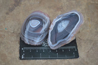 Polished Red River Agate Nodules  x 13 From Sashe River, Zimbabwe - Toprock Gemstones and Minerals