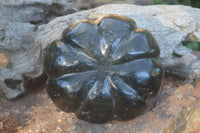 Polished Serpentine Pumpkin Carving x 1 From Zimbabwe - Toprock Gemstones and Minerals