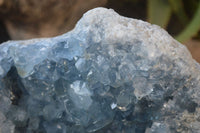 Natural Blue Celestite Geode Specimen  x 1 From Sakoany, Madagascar - Toprock Gemstones and Minerals