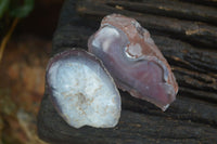 Polished Red River Agate Nodules  x 13 From Sashe River, Zimbabwe - Toprock Gemstones and Minerals
