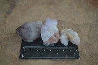 Natural Small Mixed Spirit Quartz Specimens  x 35 From Boekenhouthoek, South Africa - Toprock Gemstones and Minerals