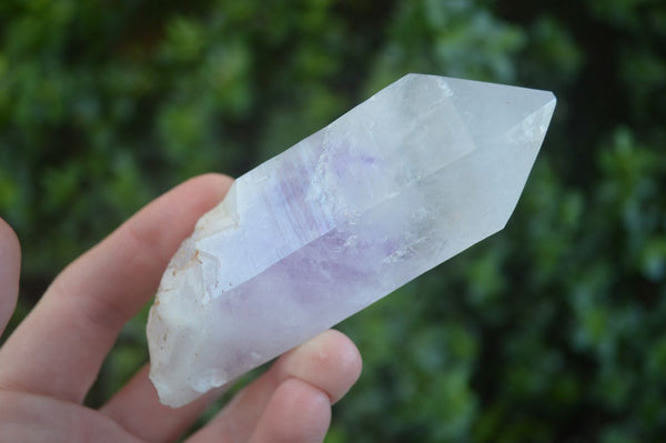 Natural Brandberg Amethyst Quartz Crystals  x 6 From Namibia