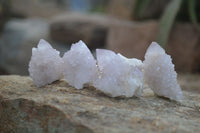 Natural Pale Lilac Spirit Quartz Crystals x 35 From Boekenhouthoek, South Africa - Toprock Gemstones and Minerals
