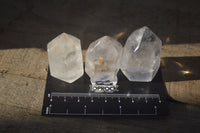 Polished Clear Quartz Crystal Points x 35 From Madagascar - Toprock Gemstones and Minerals