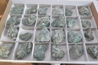 Natural Rare Emerald Mica In Matrix Cobbed Specimens x 24 From Mutoko, Zimbabwe - Toprock Gemstones and Minerals