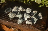 Natural Rare Emerald Mica In Matrix Cobbed Specimens x 24 From Mutoko, Zimbabwe - Toprock Gemstones and Minerals