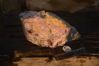 Natural Large Stichtite & Serpentine Cobbed Specimens x 2 From Barberton, South Africa - Toprock Gemstones and Minerals