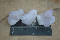 Natural Pale Lilac Spirit Quartz Crystals x 35 From Boekenhouthoek, South Africa - Toprock Gemstones and Minerals
