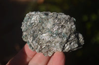 Natural Rare Emerald Mica In Matrix Cobbed Specimens x 24 From Mutoko, Zimbabwe - Toprock Gemstones and Minerals