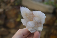 Natural Pale Lilac Spirit Quartz Clusters x 12 From Boekenhouthoek, South Africa - Toprock Gemstones and Minerals