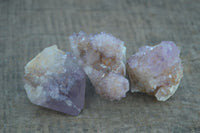 Natural Spirit Quartz Small Cluster or Crystal Specimens x 35 From Boekenhouthoek, South Africa - Toprock Gemstones and Minerals
