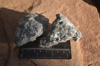 Natural Rare Emerald Mica In Matrix Cobbed Specimens x 24 From Mutoko, Zimbabwe - Toprock Gemstones and Minerals