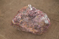 Natural Rough Pink Rhodonite Specimens  x 5 From Zimbabwe - Toprock Gemstones and Minerals
