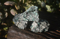 Natural Rare Emerald Mica In Matrix Cobbed Specimens x 24 From Mutoko, Zimbabwe - Toprock Gemstones and Minerals