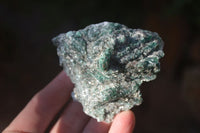 Natural Rare Emerald Mica In Matrix Cobbed Specimens x 24 From Mutoko, Zimbabwe - Toprock Gemstones and Minerals