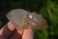 Natural Spirit Quartz Small Cluster or Crystal Specimens x 35 From Boekenhouthoek, South Africa - Toprock Gemstones and Minerals
