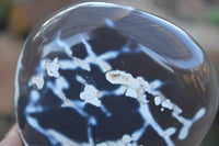 Polished Moralambo & Snow Agate Standing Free Forms  x 2 From Madagascar - Toprock Gemstones and Minerals