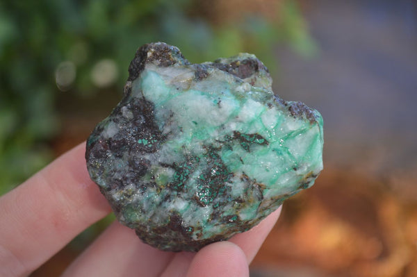 Natural Shattuckite & Malachite Cobbed Specimens  x 4.7 Kg Lot From Southern Africa
