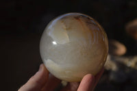 Polished Highly Selected Agate Spheres  x 2 From Madagascar - Toprock Gemstones and Minerals