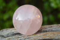 Polished Beautiful Pink Rose Quartz Spheres x 6 From Ambatondrazaka, Madagascar - TopRock