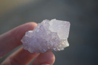 Natural Spirit Amethyst Quartz Crystals x 20 From Boekenhouthoek, South Africa - Toprock Gemstones and Minerals