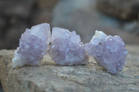 Natural Spirit Amethyst Quartz Crystals x 20 From Boekenhouthoek, South Africa - Toprock Gemstones and Minerals
