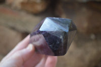 Polished Dream Amethyst Points x 3 From Madagascar - Toprock Gemstones and Minerals