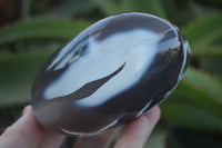 Polished Moralambo & Snow Agate Standing Free Forms  x 2 From Madagascar - Toprock Gemstones and Minerals