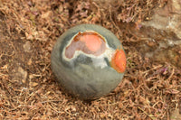 Polished Polychrome / Picasso Jasper Spheres  x 2 From Mahajanga, Madagascar - TopRock