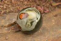 Polished Polychrome / Picasso Jasper Spheres  x 2 From Mahajanga, Madagascar - TopRock