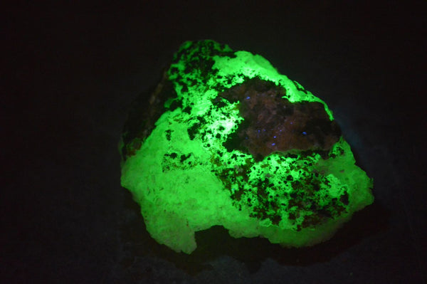 Natural Fluorescent Hyalite Opal Specimens  x 6 From Erongo Mountains, Namibia - TopRock